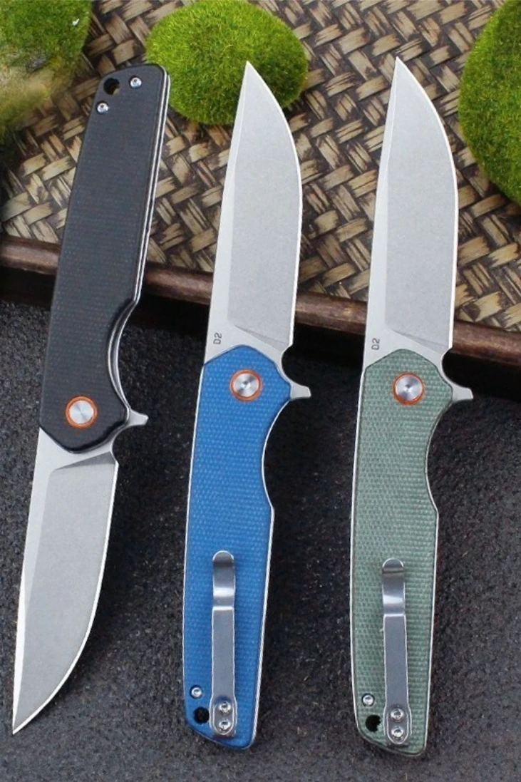 GT961 Карманный складной нож Kesiwo D2, лезвие из льняного волокна, ручка для выживания на открытом воздухе, EDC инструмент, тактические охотничьи кухонные ножи для кемпинга
GT961 Карманный складной нож Kesiwo D2, лезвие из льняного волокна, ручка для выживания на открытом воздухе, EDC инструмент, тактические охотничьи кухонные ножи для кемпинга