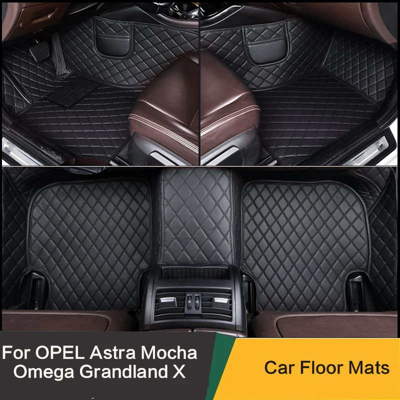 Коврики автомобильные под заказ, специальный кожаный ковер для OPEL Astra, Mocha, Omega, Grandland X, Corsa, Cascada, Adam(5 мест), аксессуары для автомобиля
Коврики автомобильные под заказ, специальный кожаный ковер для OPEL Astra, Mocha, Omega, Grandland X, Corsa, Cascada, Adam(5 мест), аксессуары для автомобиля