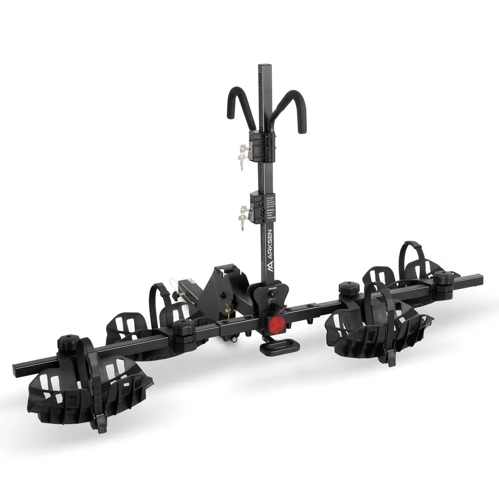 Ebike Hitch Rack, 2Bike Foldable Platform Hitch Mount Carrier w Smart Tilting amp Quick Release, Holds Electric Bikes 85 lbs Ea
Ebike Hitch Rack, 2Bike Foldable Platform Hitch Mount Carrier w Smart Tilting amp Quick Release, Holds Electric Bikes 85 lbs Ea