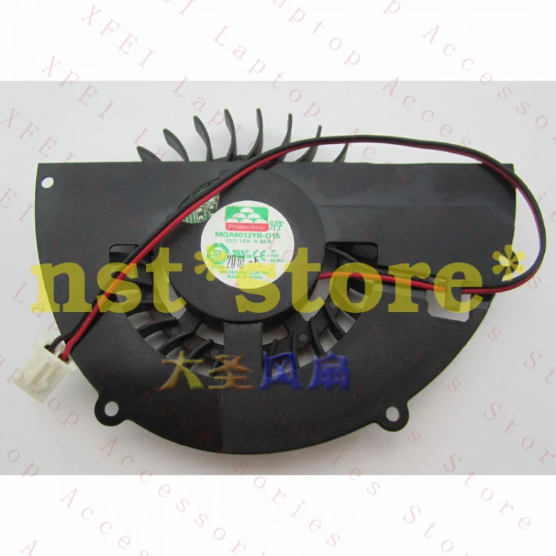 C For Protechnic MGA6012YR-O15 Server Cooling Fan 80x60x12mm DC12V 0.37A 2-Pin
C For Protechnic MGA6012YR-O15 Server Cooling Fan 80x60x12mm DC12V 0.37A 2-Pin