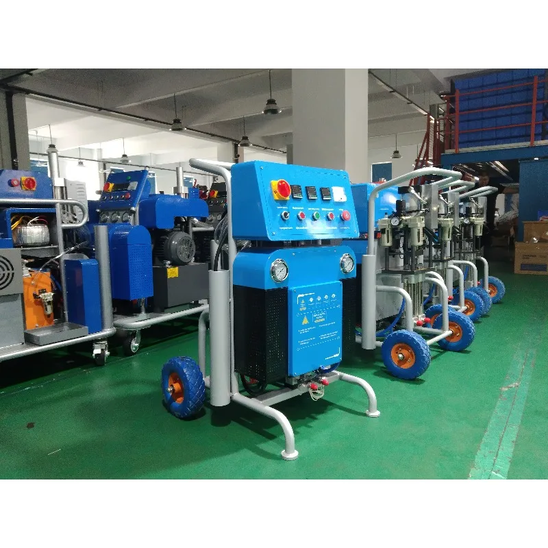 Polyurethane Spray Equipment for Textile Coating and Waterproofing
Polyurethane Spray Equipment for Textile Coating and Waterproofing