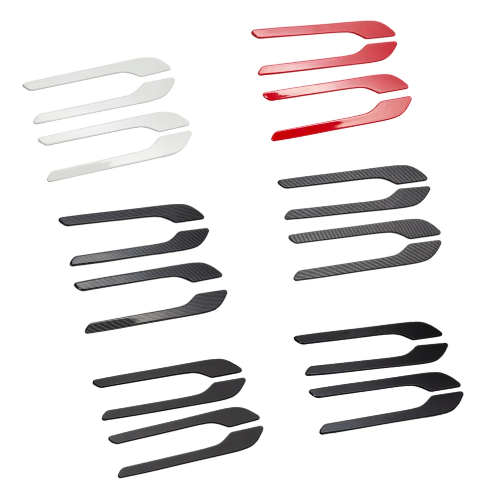 One Set (4pcs) Model 3 Carbon Fiber ABS Car Door Handle Cover Protective Wrap Stickers
One Set (4pcs) Model 3 Carbon Fiber ABS Car Door Handle Cover Protective Wrap Stickers