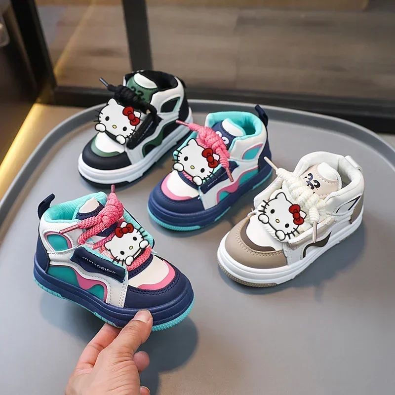 Sanrio hello kitty sports shoes children Sneakers baby kuromi casual shoes pring and autumn girls boys board shoes
Sanrio hello kitty sports shoes children Sneakers baby kuromi casual shoes pring and autumn girls boys board shoes