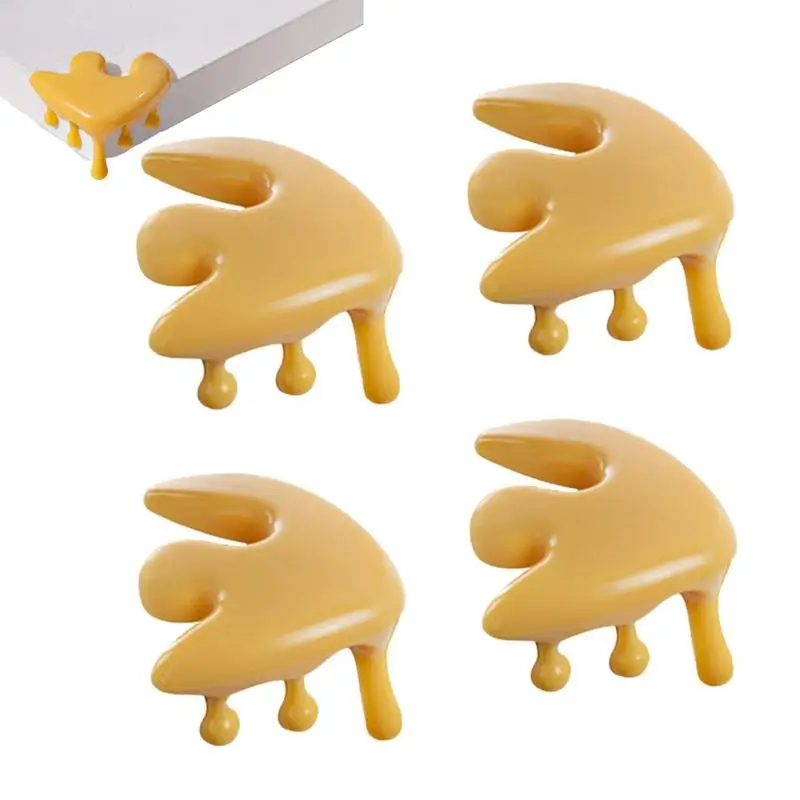 Table Corner Protectors Corner Bumpers for Furniture 4 Pcs oft Corner Protector Furniture Corner Guard Edge Safety Bumpers
Table Corner Protectors Corner Bumpers for Furniture 4 Pcs oft Corner Protector Furniture Corner Guard Edge Safety Bumpers
