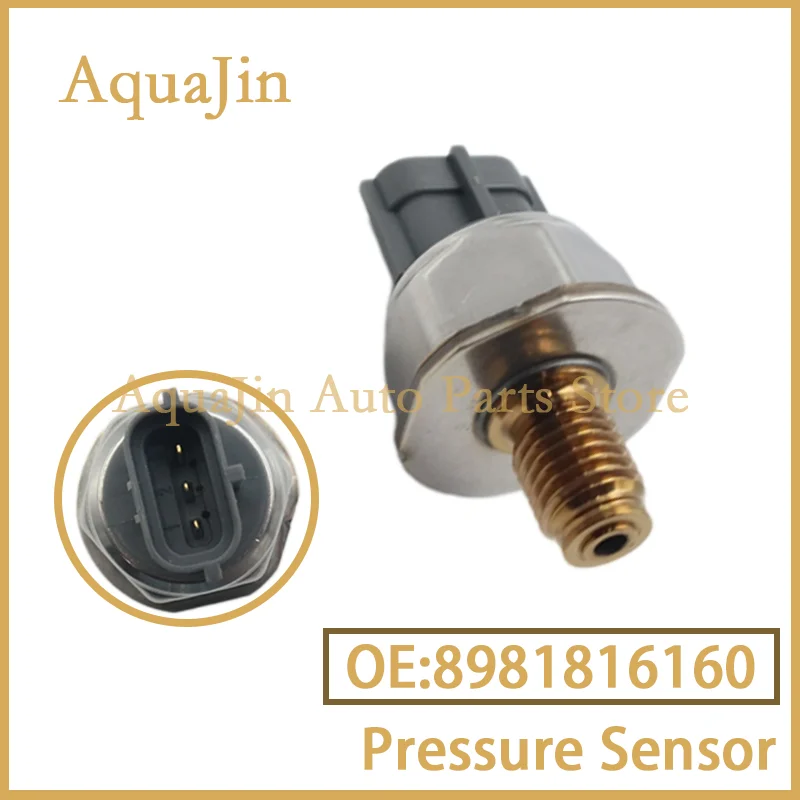 8981816160 Fuel Rail Pressure Sensor For Citroen Relay Nissan Navara Vauxhall OE 45PP3-1 45PP3-4 45PP31 45PP34 1465A034A 1570P1
8981816160 Fuel Rail Pressure Sensor For Citroen Relay Nissan Navara Vauxhall OE 45PP3-1 45PP3-4 45PP31 45PP34 1465A034A 1570P1