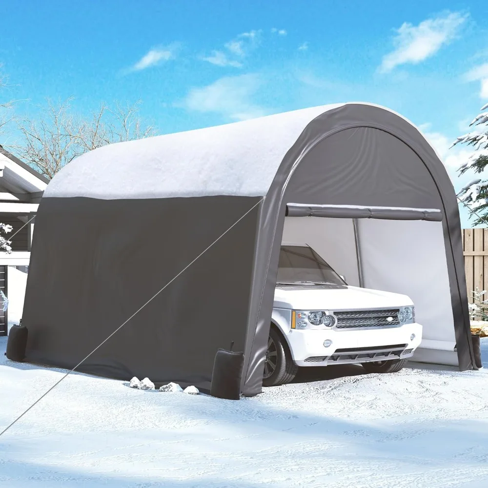 Upgrade 10' x 15' Heavy Duty Carport - Extra Large Outdoor Shelter, Portable Garage for Car Truck Auto Motorcycle Boat Outdoor E
Upgrade 10' x 15' Heavy Duty Carport - Extra Large Outdoor Shelter, Portable Garage for Car Truck Auto Motorcycle Boat Outdoor E