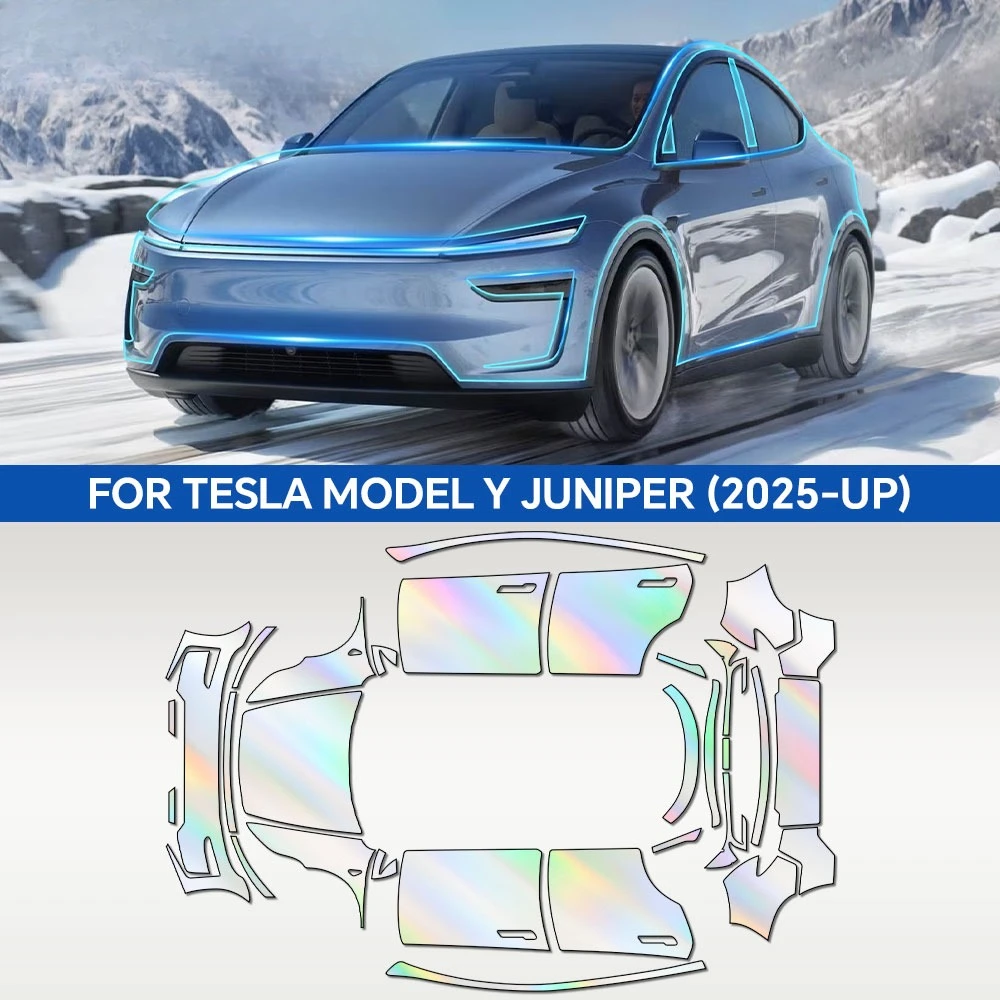 Paint Protection Film For Tesla Model Y Juniper 2025 2026 Auto TPU PPF Door Body Bra Transparent Sticker Anti-Scratch Resistant
Paint Protection Film For Tesla Model Y Juniper 2025 2026 Auto TPU PPF Door Body Bra Transparent Sticker Anti-Scratch Resistant