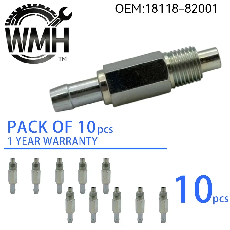 1/5/10Pcs Crankcase Vent PCV Valve 18118-82001 1811882001 for Suzuki Jimny Samurai Vitara Chevrolet Pontiac Car Accessories
1/5/10Pcs Crankcase Vent PCV Valve 18118-82001 1811882001 for Suzuki Jimny Samurai Vitara Chevrolet Pontiac Car Accessories