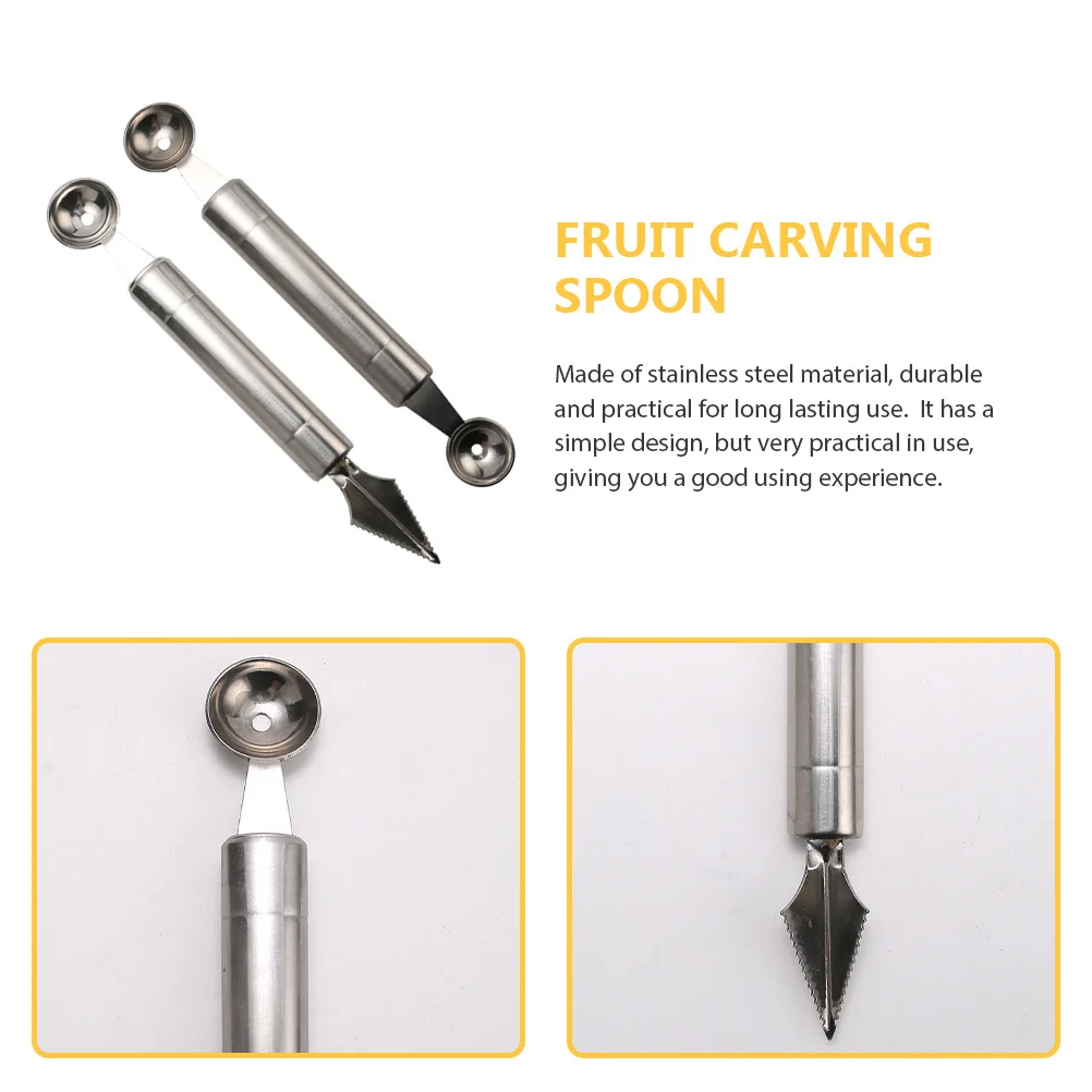 1 set Stainless Steel Fruit Scoop Set Melon Baller Scoops Watermelon Carving Tools Kitchen Gadgets Compact Size Easy
1 set Stainless Steel Fruit Scoop Set Melon Baller Scoops Watermelon Carving Tools Kitchen Gadgets Compact Size Easy