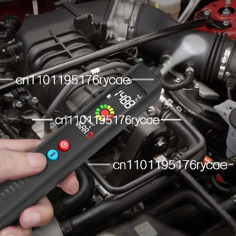 Three-mode intelligent multimeter, electric pen, infrared , flashlight lighting, multi-purpose instrument
Three-mode intelligent multimeter, electric pen, infrared , flashlight lighting, multi-purpose instrument