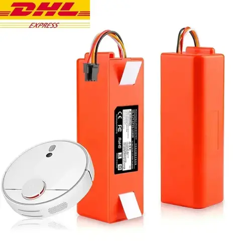 100% Original Suitable for Xiaomi Vacuum Robot Battery Stone S50 S51 S55 T6 T7 Pro Mi Home 1st Generation 1S Battery