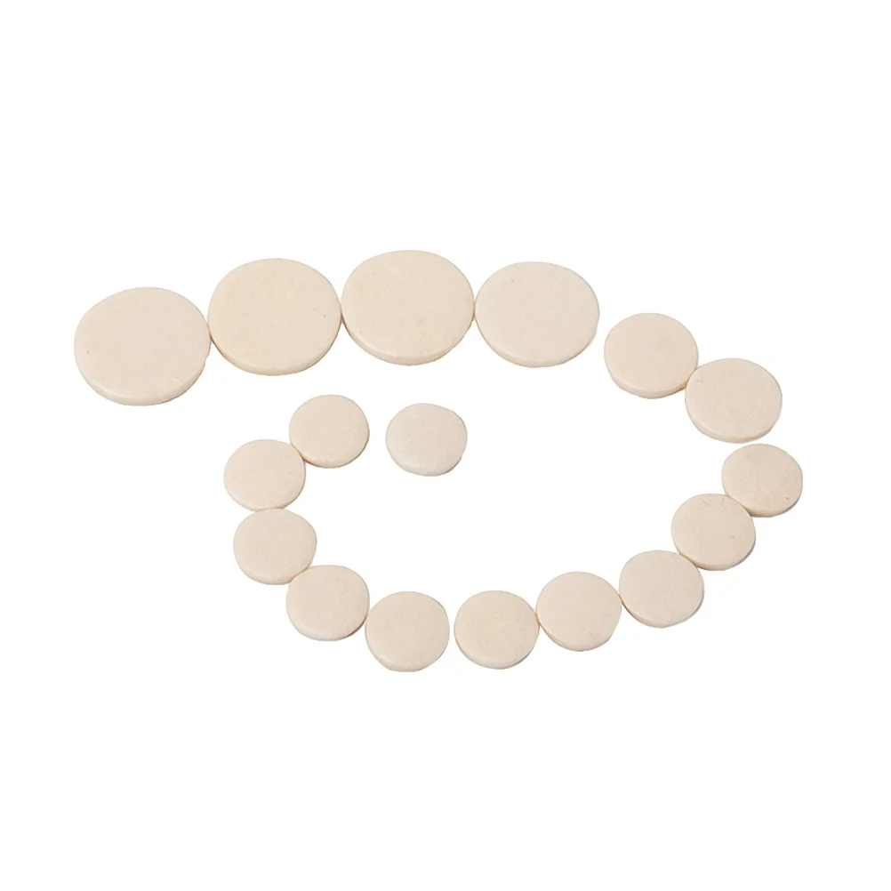 17 Pcs Clarinet Key Pad Cushion Mat Woodwind Replacement Musical Instrument Accessory High Grade Material Tight Seals
17 Pcs Clarinet Key Pad Cushion Mat Woodwind Replacement Musical Instrument Accessory High Grade Material Tight Seals