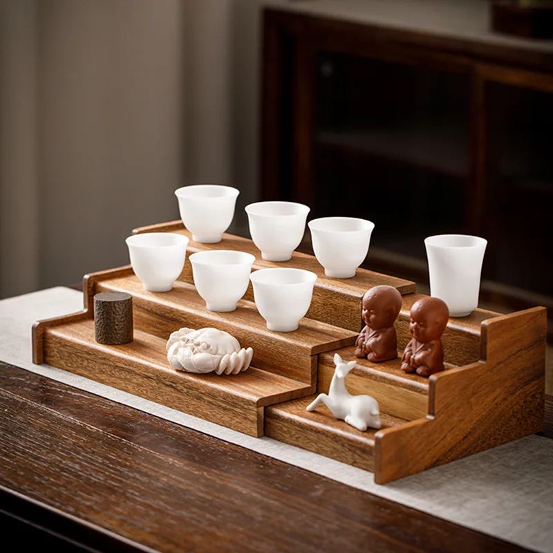 Walnut desktop rack storage box solid wood cup holder tea set essential oil shelf bamboo telescopic seasoning rack
Walnut desktop rack storage box solid wood cup holder tea set essential oil shelf bamboo telescopic seasoning rack