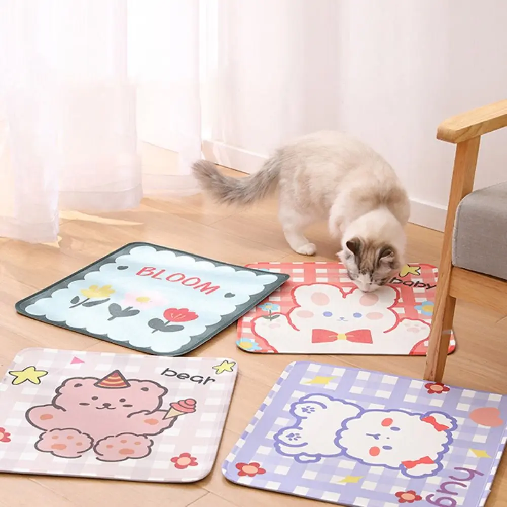 Portable Square Shape Pet Ice Pad Cute Breathable Pet Bed Pad Cartoon Dog Cooling Mat Pet Supplies
Portable Square Shape Pet Ice Pad Cute Breathable Pet Bed Pad Cartoon Dog Cooling Mat Pet Supplies