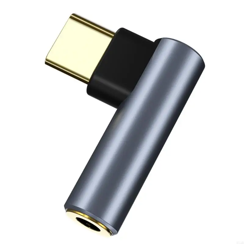 HX6B Upgrades Type C to 3.5mm Earphone Adapter Aluminum USB C to 3.5mm Headphone Adapter Quick Fixing for Smartphones Use
HX6B Upgrades Type C to 3.5mm Earphone Adapter Aluminum USB C to 3.5mm Headphone Adapter Quick Fixing for Smartphones Use