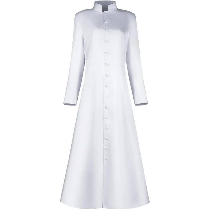 ❤️❤️❤️Medieval Priest Costume Long Clergy Robes Clergy Costume Pastor Minister Coat for Halloween Cosplay❤️⭐️❤️
❤️❤️❤️Medieval Priest Costume Long Clergy Robes Clergy Costume Pastor Minister Coat for Halloween Cosplay❤️⭐️❤️