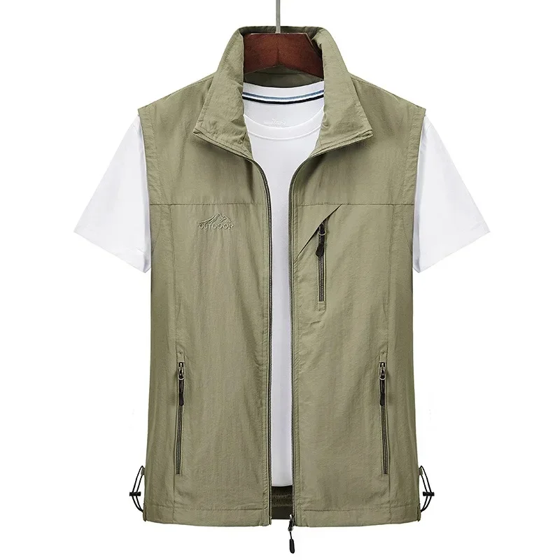 Men's Vest Spring Autumn Lightweight Jacket Outdoor Casual Fishing Photography Workwear Outdoor Sports Vest New Men's Clothing
Men's Vest Spring Autumn Lightweight Jacket Outdoor Casual Fishing Photography Workwear Outdoor Sports Vest New Men's Clothing