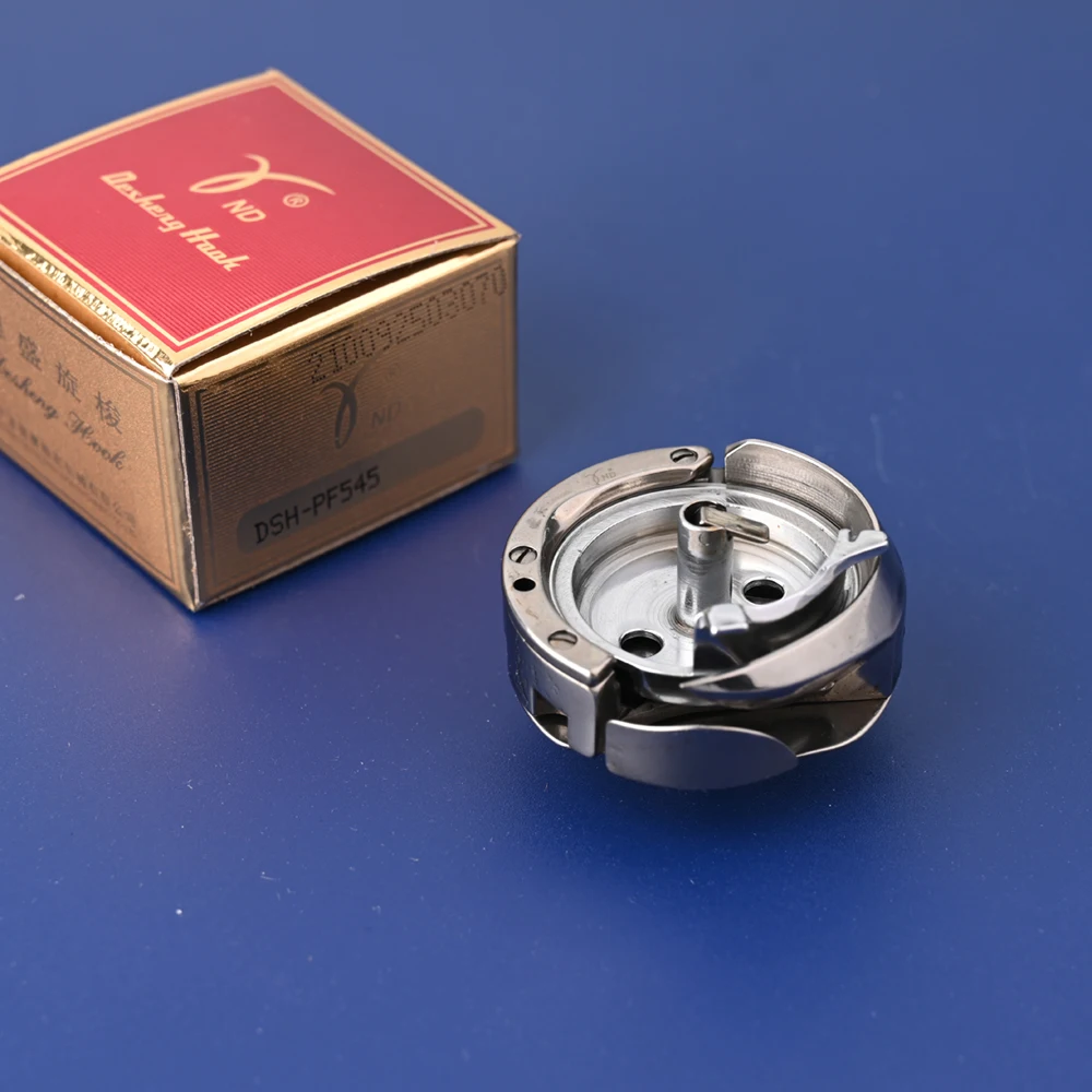 DSH-PF545 Industrial Sewing Machine Rotary Hook for PFAFF 541~546 551~555 591~596 TAKING 545 546 Parts HPF-545
DSH-PF545 Industrial Sewing Machine Rotary Hook for PFAFF 541~546 551~555 591~596 TAKING 545 546 Parts HPF-545