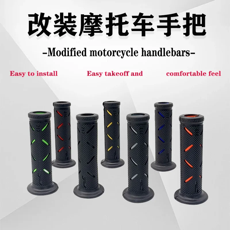 22MM Motorcycle Motorbike Handlebar Grips Rubber Universal Moto Handles For Honda Suzuki Ducati Benelli Accessories
22MM Motorcycle Motorbike Handlebar Grips Rubber Universal Moto Handles For Honda Suzuki Ducati Benelli Accessories