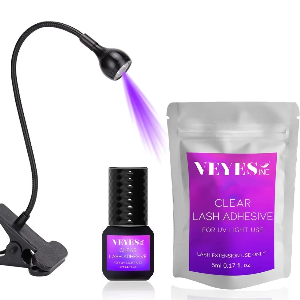 NN Best Inc Private Label 7-9 Weeks Lasting Fast Dry Glow UV Lash Glue Adhesive Beam Light Uv Lash System
NN Best Inc Private Label 7-9 Weeks Lasting Fast Dry Glow UV Lash Glue Adhesive Beam Light Uv Lash System
