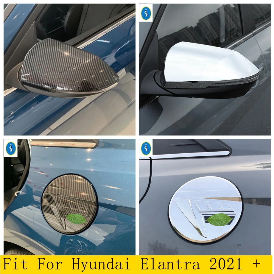 Door Rearview Mirror Protector Shell / Oil Gas Tank Cover Trim Accessories For Hyundai Elantra 2021 2022 Chrome / Carbon Fiber
Door Rearview Mirror Protector Shell / Oil Gas Tank Cover Trim Accessories For Hyundai Elantra 2021 2022 Chrome / Carbon Fiber