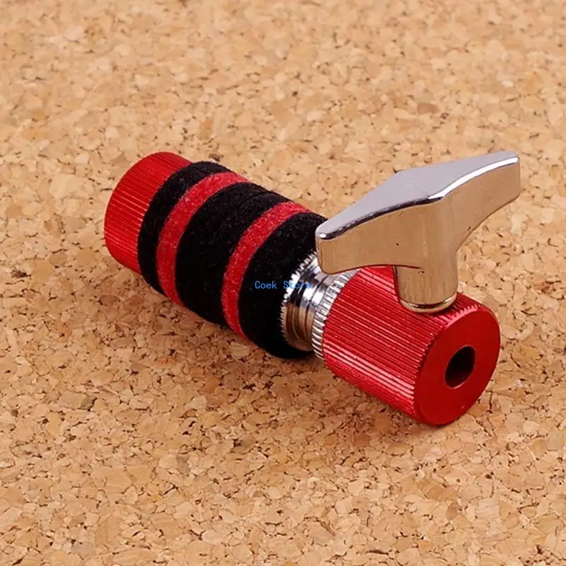 11UE Alloy Standard Drum Red Hi-Hat Cymbal Clutch Stand Post for for Percussion Instrument Parts Replacement Accessories
11UE Alloy Standard Drum Red Hi-Hat Cymbal Clutch Stand Post for for Percussion Instrument Parts Replacement Accessories
