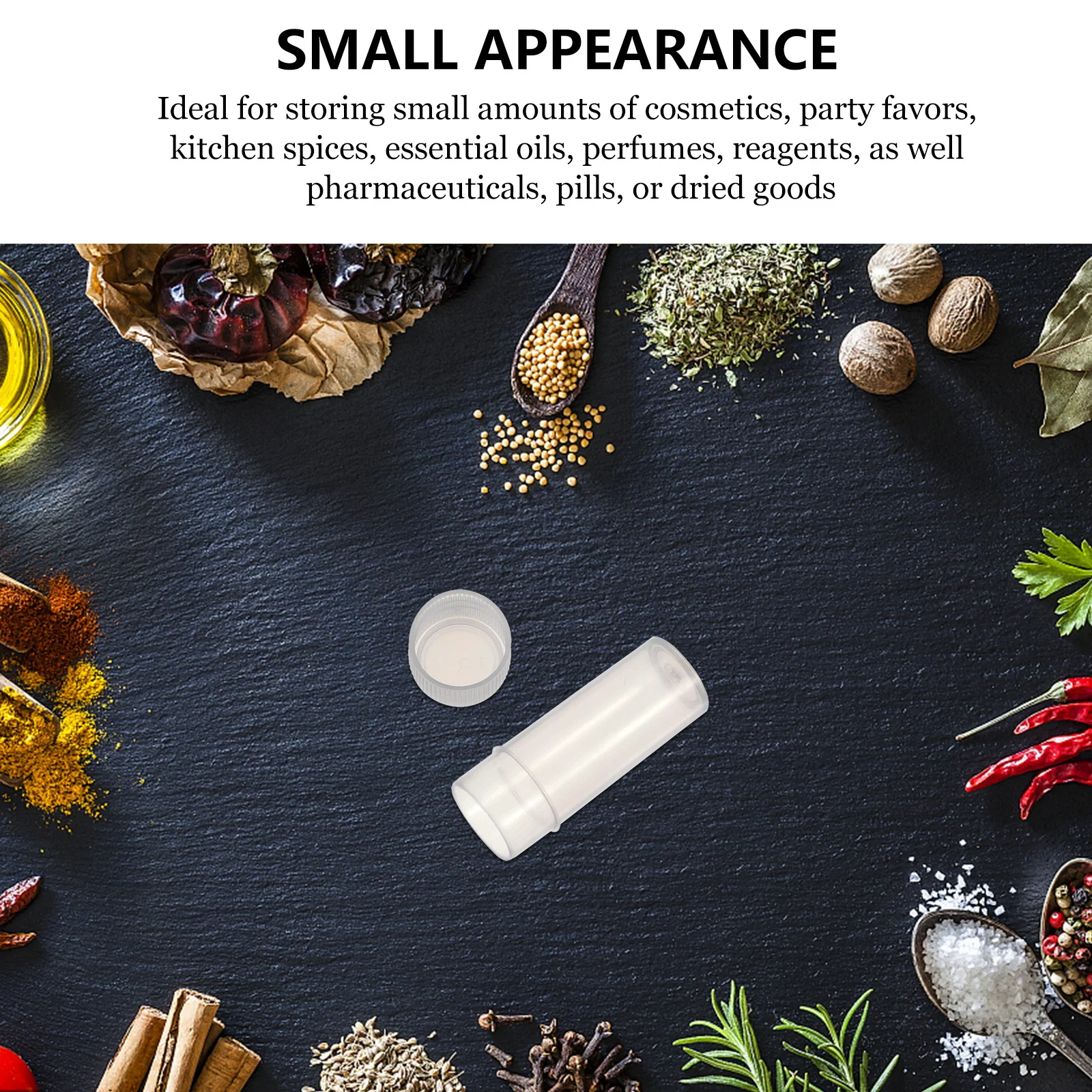 100pcs 5Ml Plastic Vials Transparent Small Bottles For Essential Oils Perfume Cosmetics Storage Refillable Dispensing With Screw
100pcs 5Ml Plastic Vials Transparent Small Bottles For Essential Oils Perfume Cosmetics Storage Refillable Dispensing With Screw