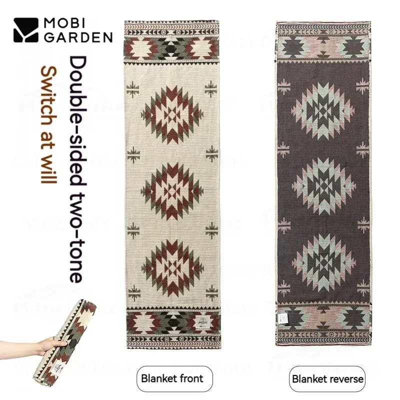MOBI GARDEN Camping Mat Jacquard Table Blanket Family Coffee Table Dining Table Cotton Cloth Place Mat Picnic Decor Accessories
MOBI GARDEN Camping Mat Jacquard Table Blanket Family Coffee Table Dining Table Cotton Cloth Place Mat Picnic Decor Accessories