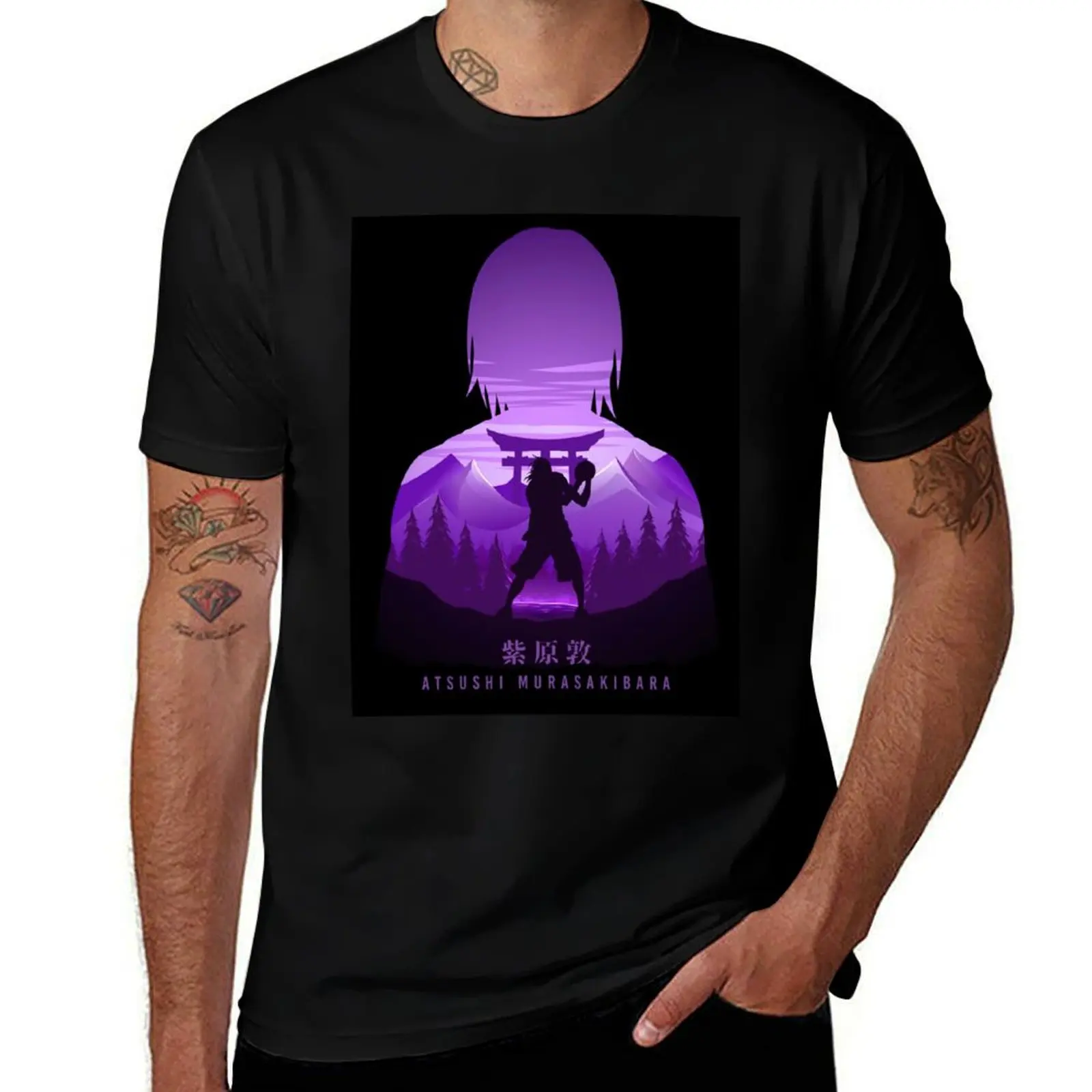 Atsushi Murasakibara T-Shirt shirts graphic tee customizeds anime t shirts designer t shirt men
Atsushi Murasakibara T-Shirt shirts graphic tee customizeds anime t shirts designer t shirt men
