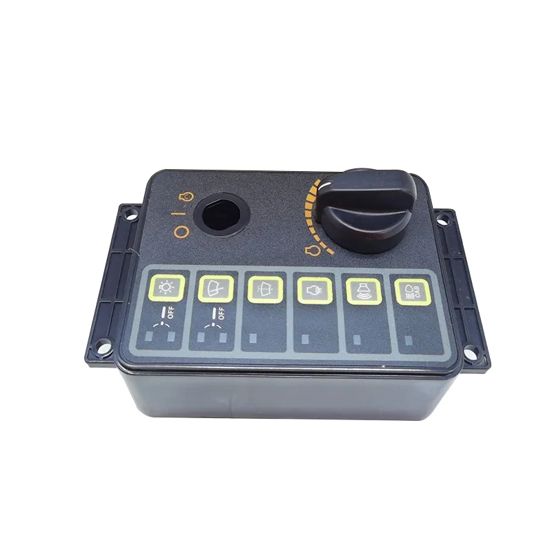 for Hyundai R130/150/225/215/80-7 Excavator Throttle Knob Controller Switch Assembly new style OE:21N8-20506 21N820506
for Hyundai R130/150/225/215/80-7 Excavator Throttle Knob Controller Switch Assembly new style OE:21N8-20506 21N820506