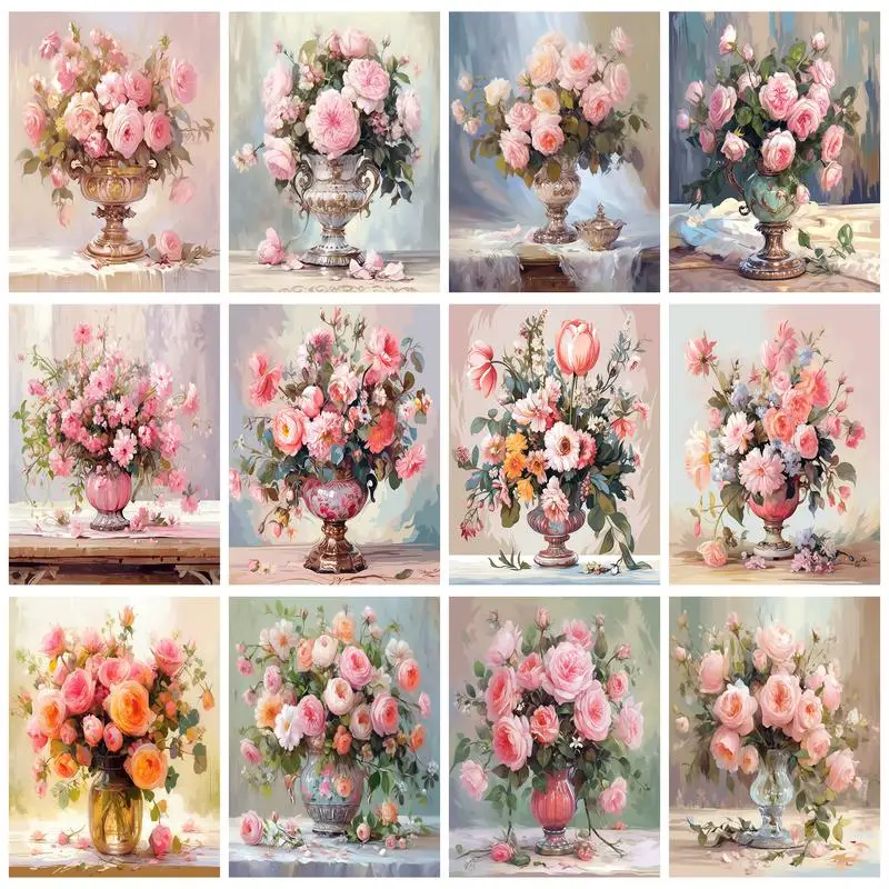 RUOPOTY Paint By Numbers Kit for Adults Acrylic Oil Painting Art Gift Flowers Picture Home Decor With Frame
RUOPOTY Paint By Numbers Kit for Adults Acrylic Oil Painting Art Gift Flowers Picture Home Decor With Frame