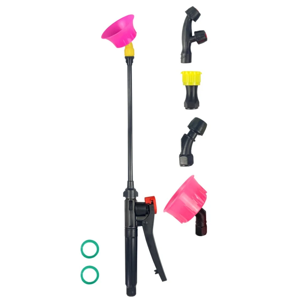 Irrigation Sprayer Telescopic Watering Wand For Watering Trees Five Replacement Nozzles Intuitive Controls For Spray Pattern
Irrigation Sprayer Telescopic Watering Wand For Watering Trees Five Replacement Nozzles Intuitive Controls For Spray Pattern