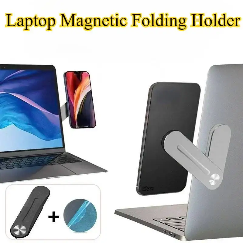 Magnetic Folding Holder Phone Stand Kit Holder Extension Multi Screen Adjust Support Laptop Side Mount Connect Tablet Bracket
Magnetic Folding Holder Phone Stand Kit Holder Extension Multi Screen Adjust Support Laptop Side Mount Connect Tablet Bracket