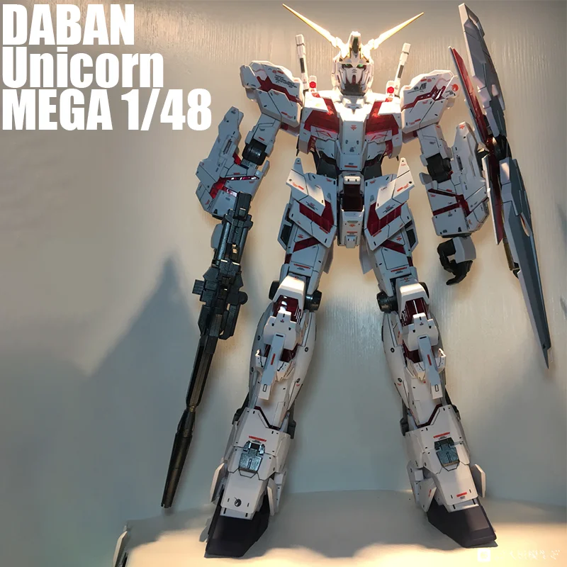 In Stock DABAN Unicorn MEGA 1/48 Destroy Mode Destruction Assembly Model Kit Action Figure Plasitc Model Kit Collection Toys
In Stock DABAN Unicorn MEGA 1/48 Destroy Mode Destruction Assembly Model Kit Action Figure Plasitc Model Kit Collection Toys
