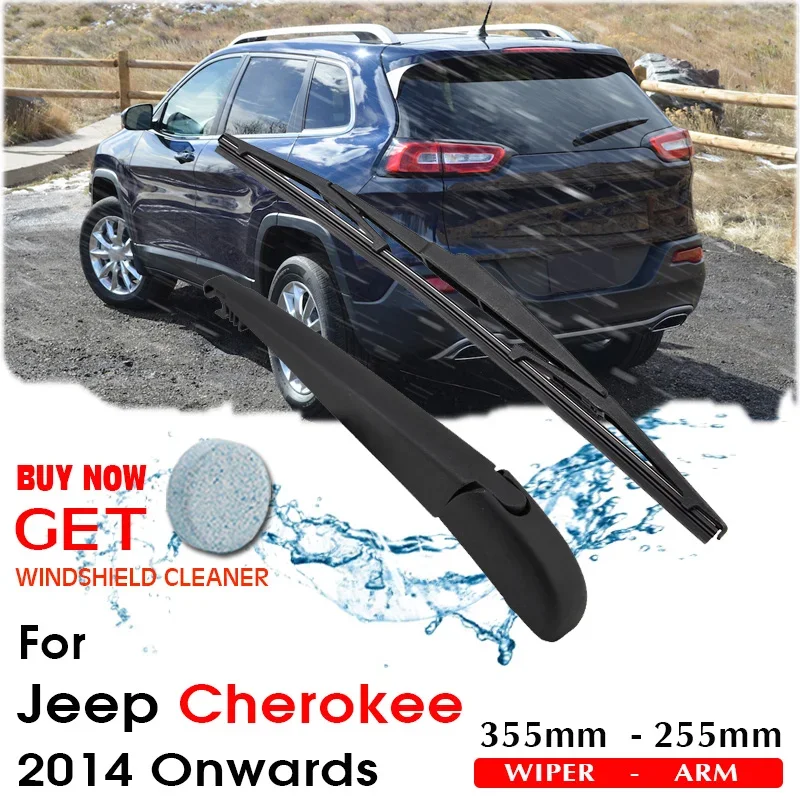 Car Wiper Blade Rear Back Window Windscreen Windshield Wipers For Jeep Cherokee Hatchback 355 mm 2014 Onwards Auto Accessories
Car Wiper Blade Rear Back Window Windscreen Windshield Wipers For Jeep Cherokee Hatchback 355 mm 2014 Onwards Auto Accessories