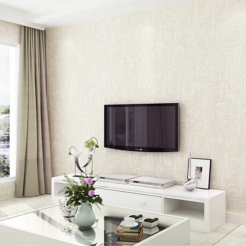 Simple non woven fabric bedroom solid color wallpaper imitation diatom mud self adhesive wallpaper 3D wall papers home decor W53
Simple non woven fabric bedroom solid color wallpaper imitation diatom mud self adhesive wallpaper 3D wall papers home decor W53