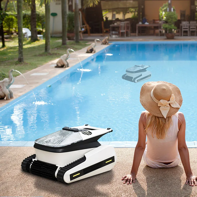 Робот-пылесос для бассейна, сверхсильное всасывание, настенный пылесос для бассейна с интеллектуальным роботом для планирования маршрута De Limpieza De Piscinas
Робот-пылесос для бассейна, сверхсильное всасывание, настенный пылесос для бассейна с интеллектуальным роботом для планирования маршрута De Limpieza De Piscinas