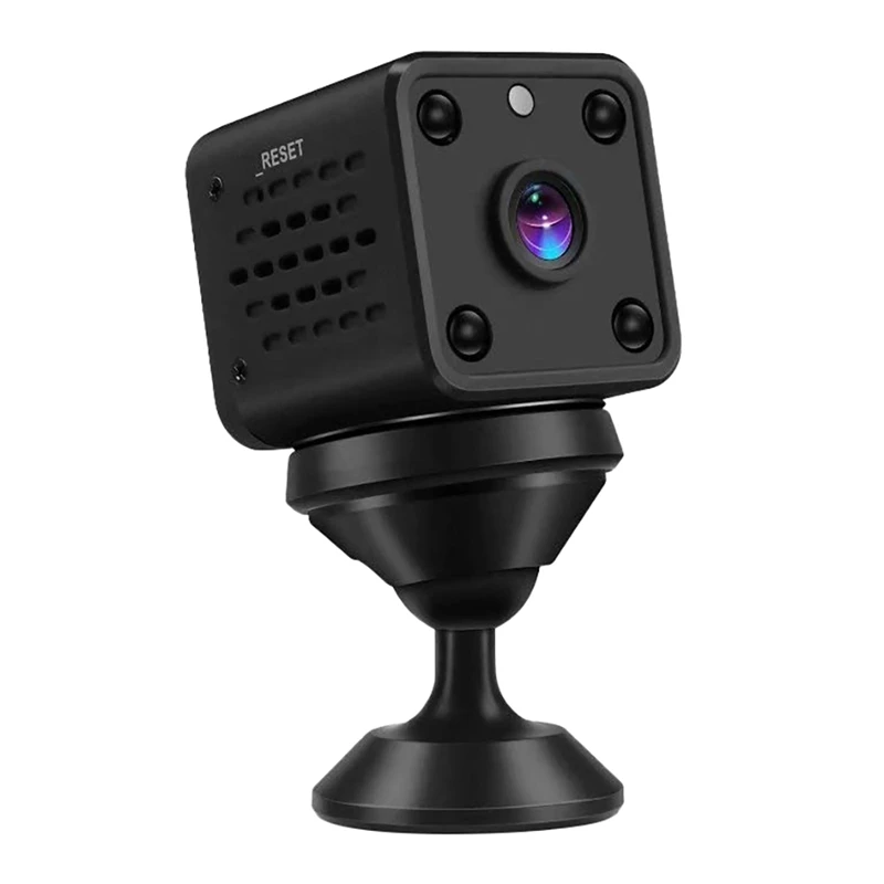 Mini Wifi Camera 1080P HD Home Dark Night Vision Motion Detection Sensor Wireless Monitoring IP Camera With Stand Base
Mini Wifi Camera 1080P HD Home Dark Night Vision Motion Detection Sensor Wireless Monitoring IP Camera With Stand Base