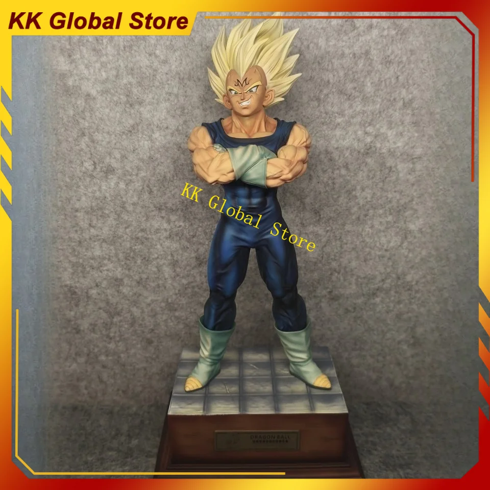 Instock Items 1/4 Dragon Ball Anime Figure Majin Vegeta Super Saiyan Peripheral Collection Ornaments Resin Model Gift Toys
Instock Items 1/4 Dragon Ball Anime Figure Majin Vegeta Super Saiyan Peripheral Collection Ornaments Resin Model Gift Toys