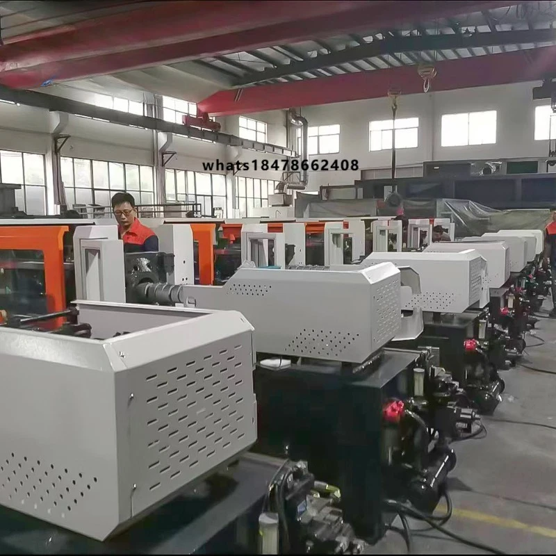 Automatic 160 Ton Hydraulic Horizontal Molding Machine for PVC PET PP Components Competitive Price PLC Gear Pump Motor
Automatic 160 Ton Hydraulic Horizontal Molding Machine for PVC PET PP Components Competitive Price PLC Gear Pump Motor
