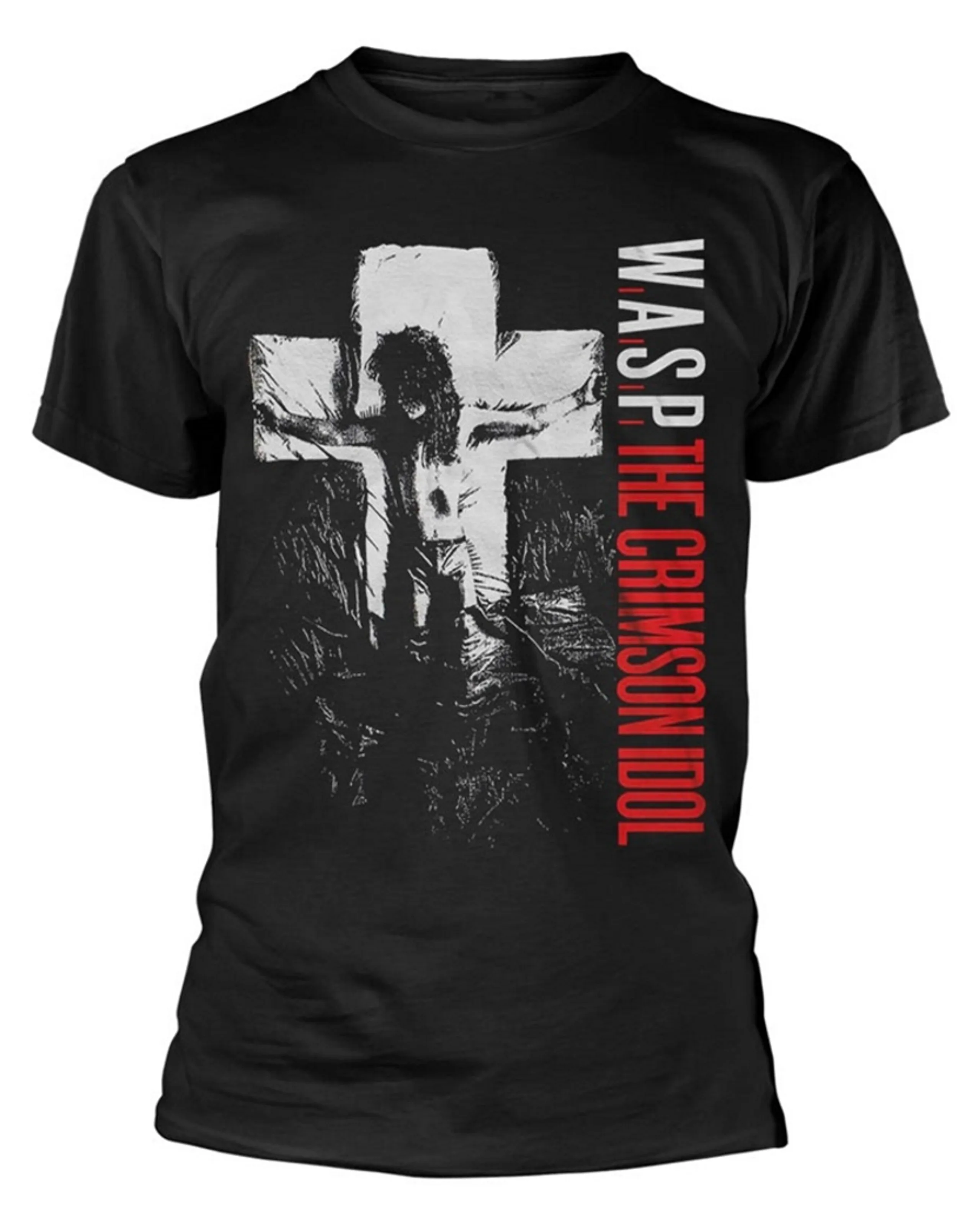 W.A.S.P. 'The Crimson Idol' Clothing Peripheral Printing Summer Luxury Brand Cotton Men's and Women's T-Shirts Short Sleeves
W.A.S.P. 'The Crimson Idol' Clothing Peripheral Printing Summer Luxury Brand Cotton Men's and Women's T-Shirts Short Sleeves