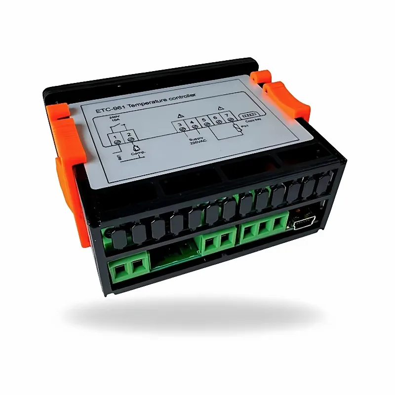 ETC-961 Temperature Controller, Thermostat, Cold Storage Freezer Intelligent Digital Display Temperature Controller Switch
ETC-961 Temperature Controller, Thermostat, Cold Storage Freezer Intelligent Digital Display Temperature Controller Switch