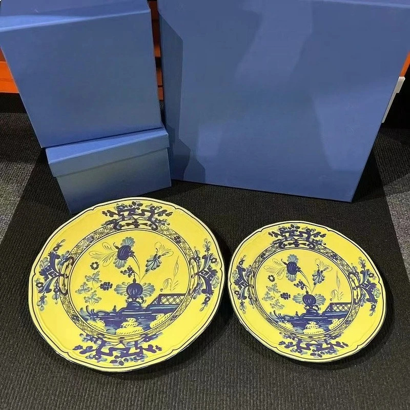 Italian Ginori 1735 Style Oriental Series Coffee Cup Saucer Set Large Small Plate Mug High End Classical Vase Gift Box Porcelain
Italian Ginori 1735 Style Oriental Series Coffee Cup Saucer Set Large Small Plate Mug High End Classical Vase Gift Box Porcelain