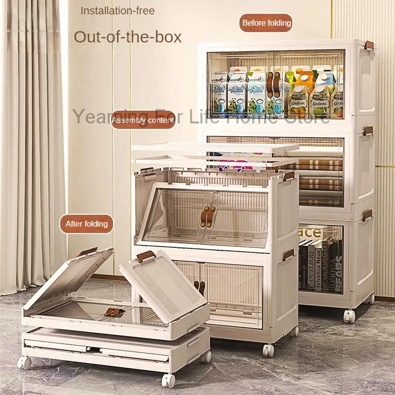 1SET (5 layers) Storage box Storage cabinet Open door foldable storage cabinet Multifunctional clothing and toy sorting box
1SET (5 layers) Storage box Storage cabinet Open door foldable storage cabinet Multifunctional clothing and toy sorting box