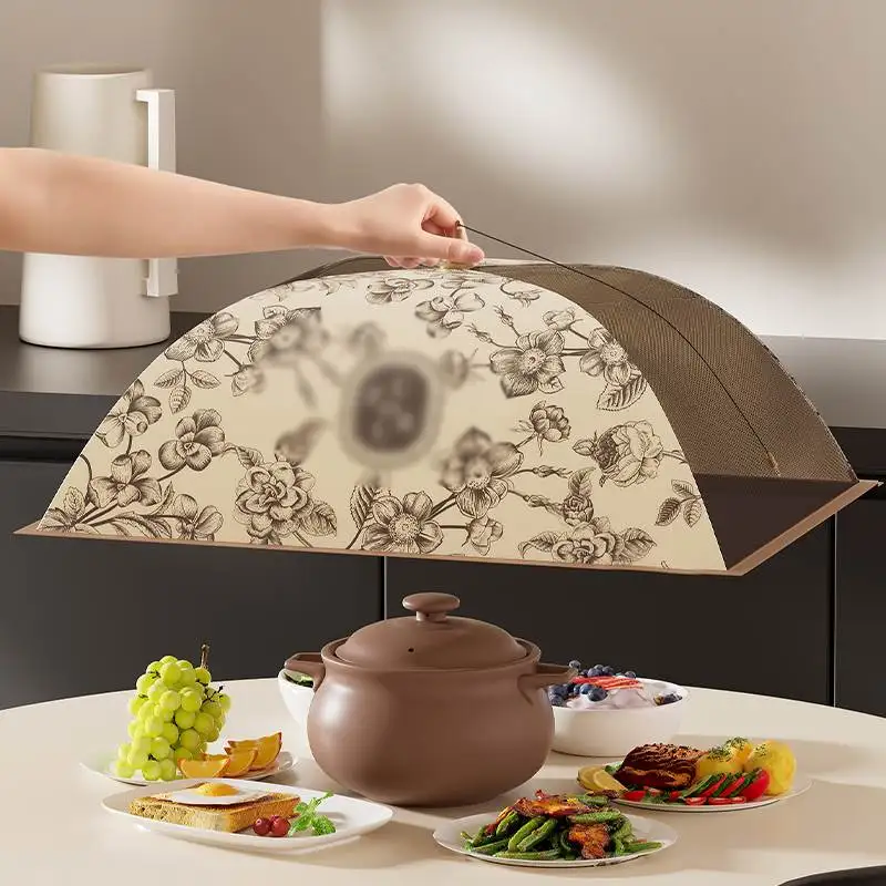 Large Size Food Cover New Dustproof Insectproof Chinese Sle Meal Cover Umbrella Table Home Use Vegetable Cover Kitchen
Large Size Food Cover New Dustproof Insectproof Chinese Sle Meal Cover Umbrella Table Home Use Vegetable Cover Kitchen