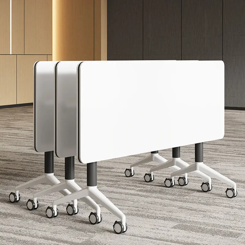 Folding conference tables and chairs movable folding training combination desk conference room can be spliced with long
Folding conference tables and chairs movable folding training combination desk conference room can be spliced with long
