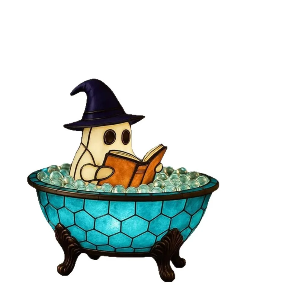 Смола Призрак Пузырь Лампа Для Ванны Симпатичная Мягкая Цвет Изменение Призрака Тематическая Лампа Для Ванны Декоративный Призрак Хэллоуина Ночник Спальня
Смола Призрак Пузырь Лампа Для Ванны Симпатичная Мягкая Цвет Изменение Призрака Тематическая Лампа Для Ванны Декоративный Призрак Хэллоуина Ночник Спальня