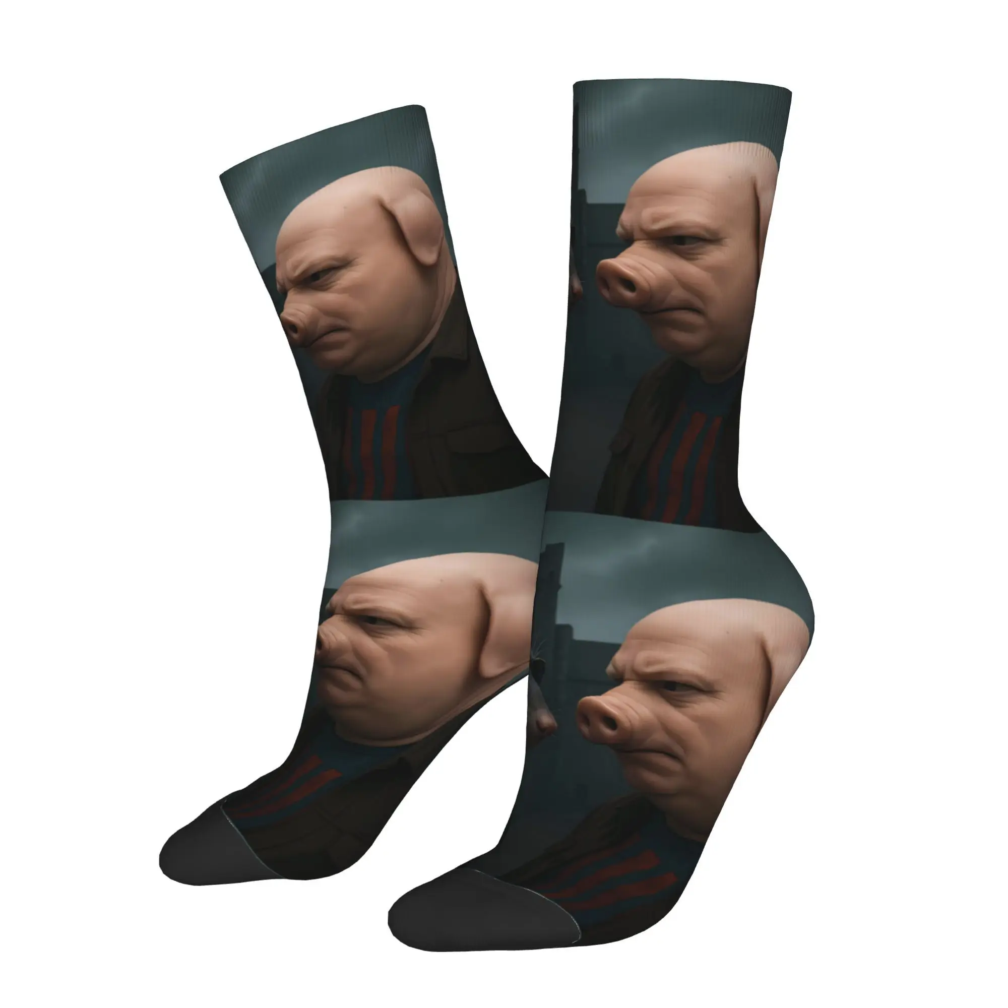 Funny Crazy Sock for Men John Pig Meme Harajuku Pattern Printed Crew Sock Casual Gift
Funny Crazy Sock for Men John Pig Meme Harajuku Pattern Printed Crew Sock Casual Gift