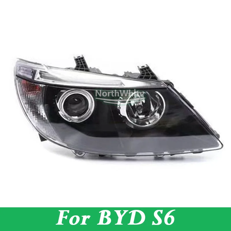 Headlight Assembly For BYD S6 Head Lamp Front Headlight Auto Head Light Front Combination Lamp
Headlight Assembly For BYD S6 Head Lamp Front Headlight Auto Head Light Front Combination Lamp