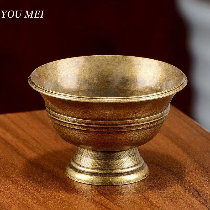 Buddhism Hall Holy Bowl,Tantric Engraving Retro Texture Bronze Worship Bowl,Tibetan Luster Altars Cup Buddhist Religious Item
Buddhism Hall Holy Bowl,Tantric Engraving Retro Texture Bronze Worship Bowl,Tibetan Luster Altars Cup Buddhist Religious Item